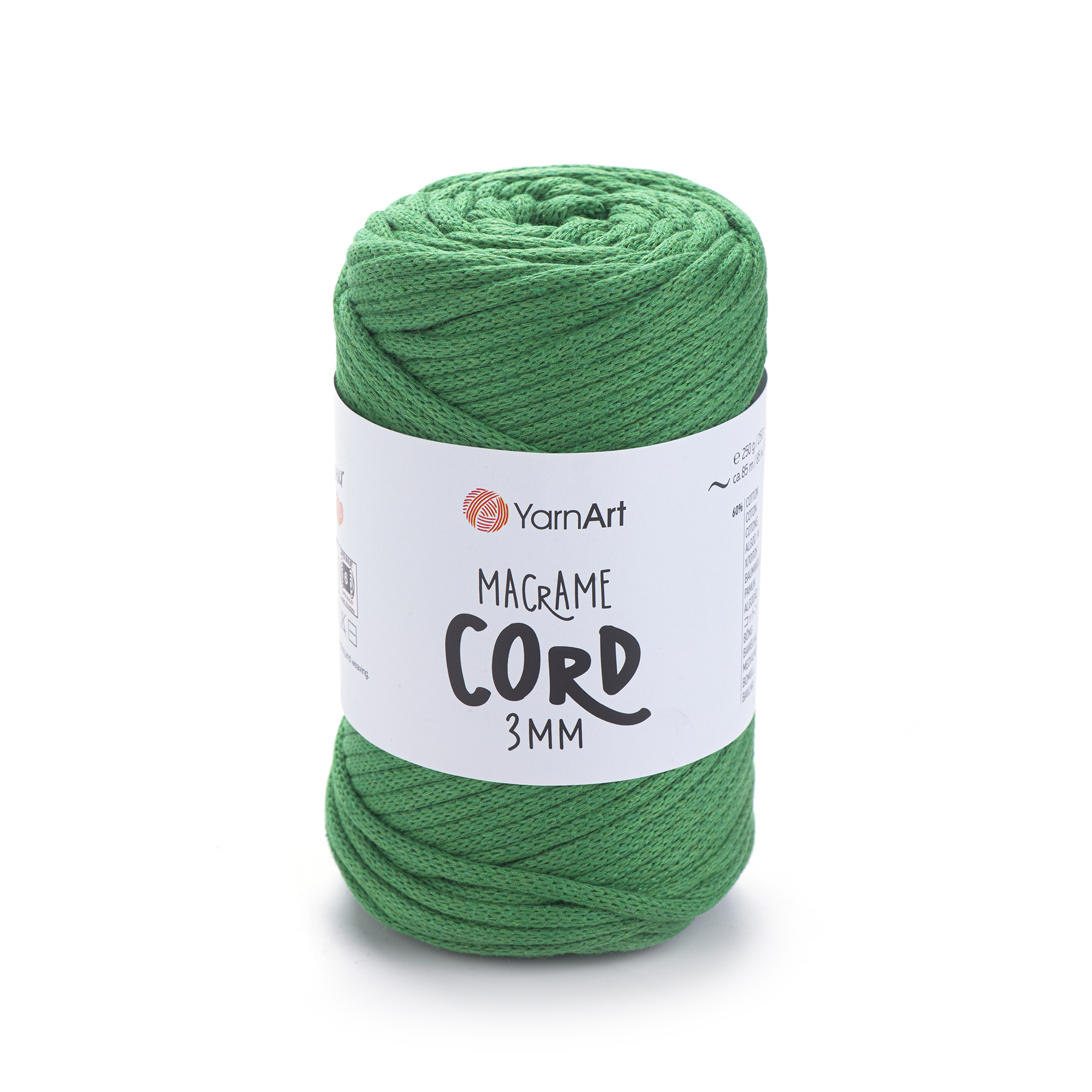 Пряжа YarnArt Macrame Cord 3mm 759