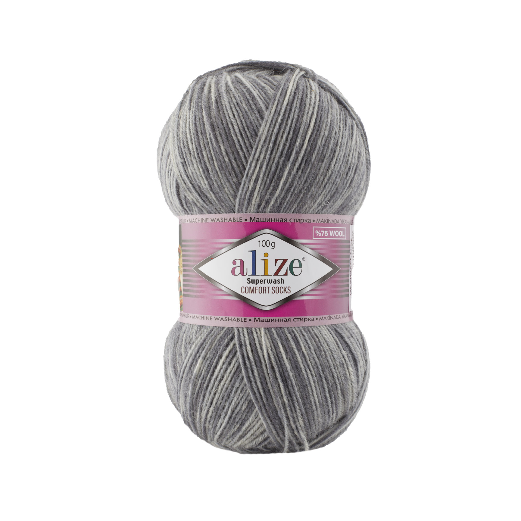 Пряжа Alize Superwash 100 7676