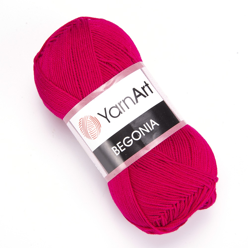 Пряжа YarnArt Begonia 6358