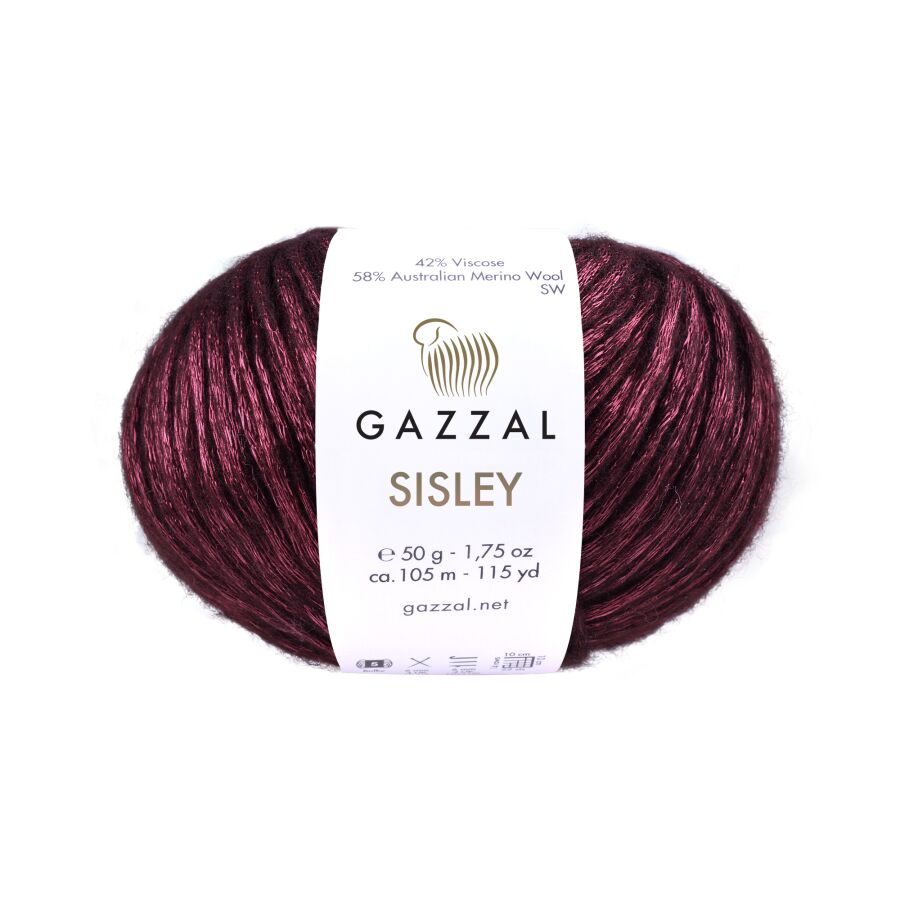 Пряжа Gazzal Sisley 5726