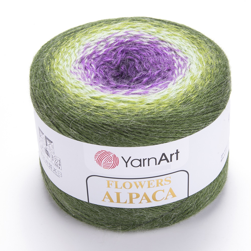 Пряжа YarnArt Flowers Alpaca 435