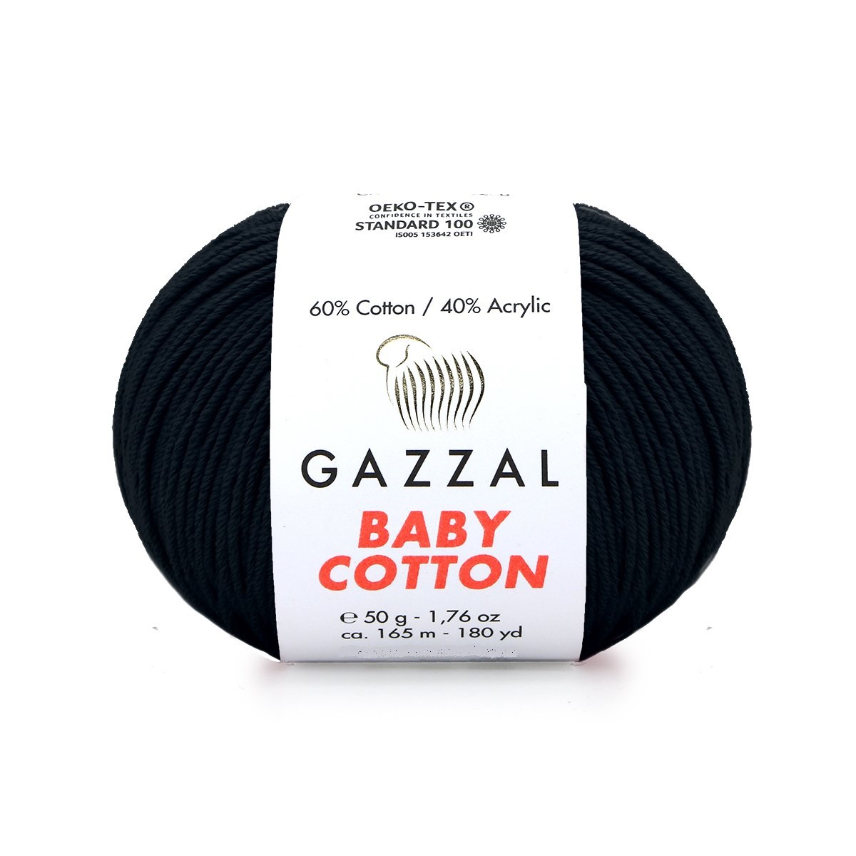 Пряжа Gazzal BabyCotton 25 цвет 3433