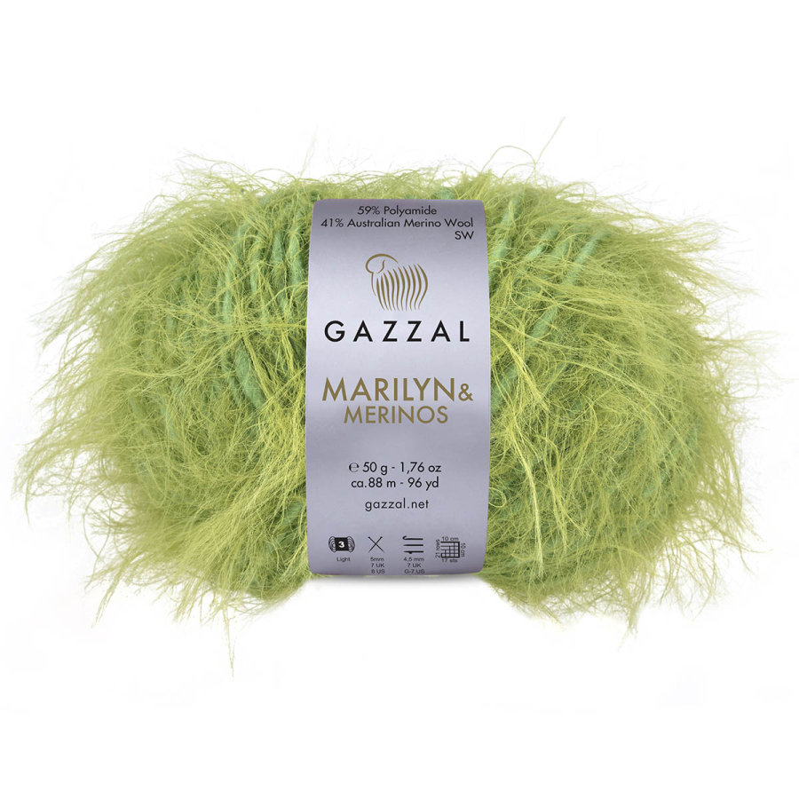 Пряжа Gazzal Marilyn&Merinos 8259