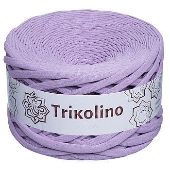 Пряжа трикотажная 7-9 мм "Trikolino" 100м. Глициния
