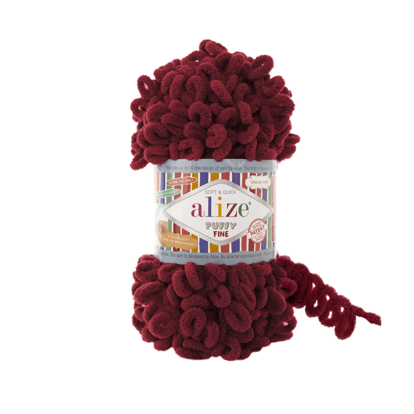 Пряжа Alize Puffy Fine 107