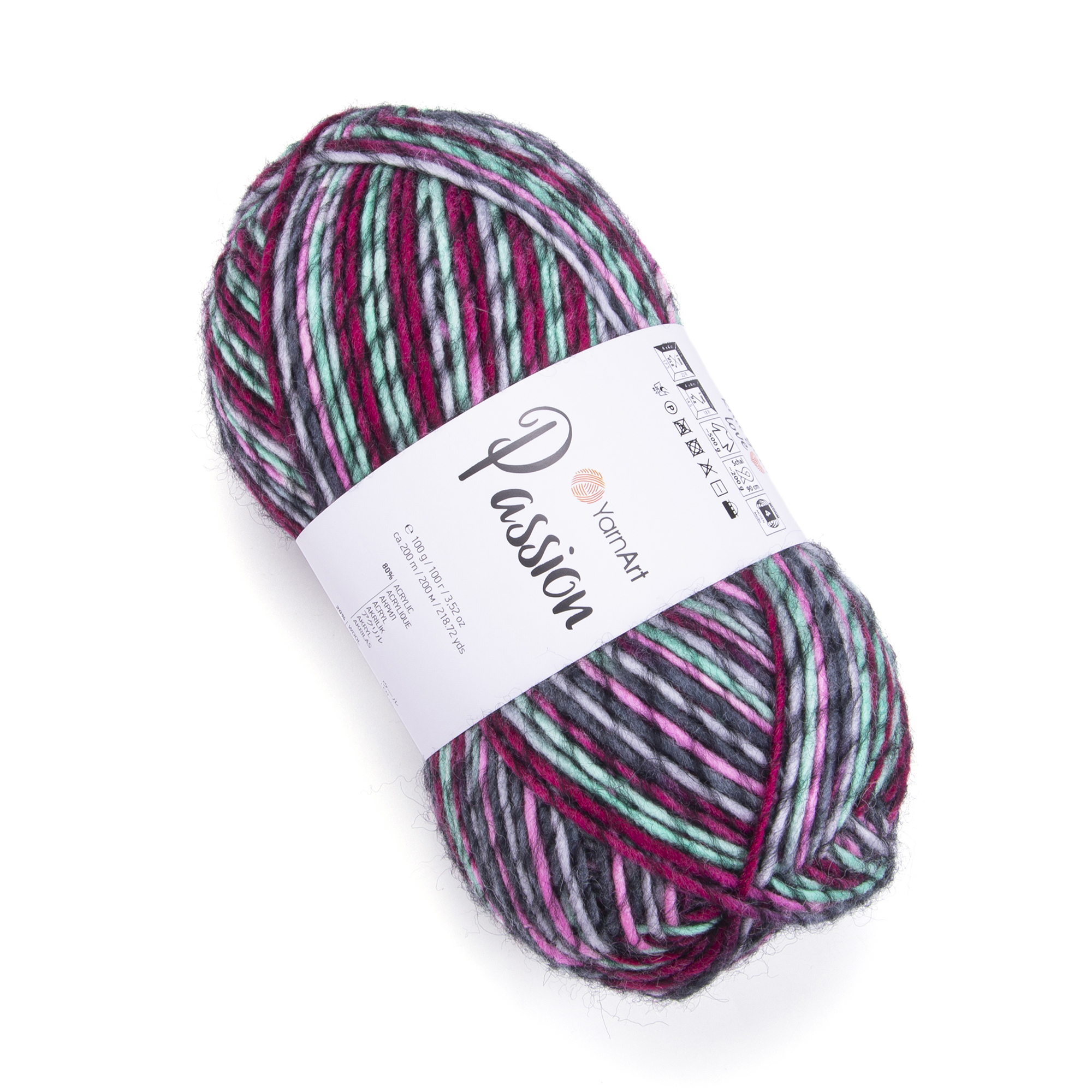 Пряжа YarnArt Passion 1252