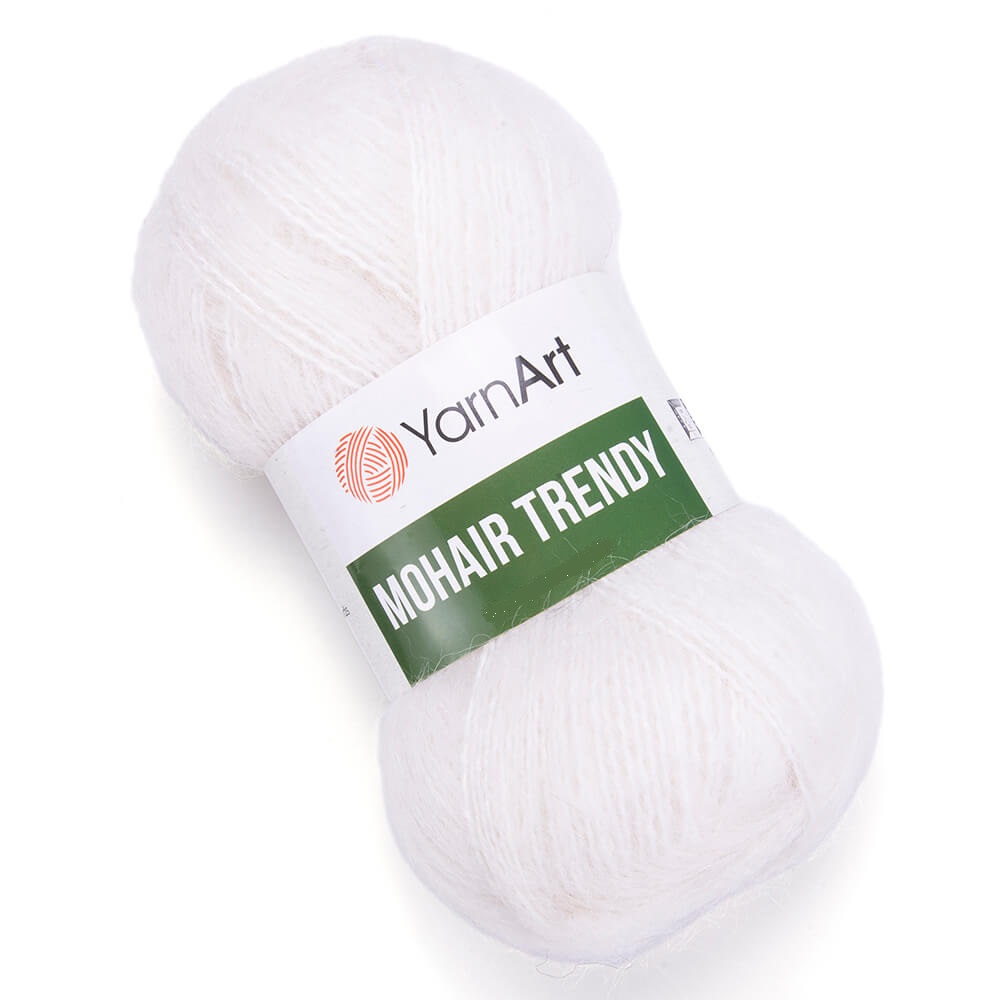 Пряжа YarnArt Mohair Trendy 101