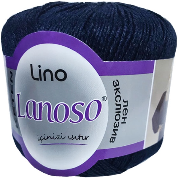 Пряжа Lanoso Lino 958