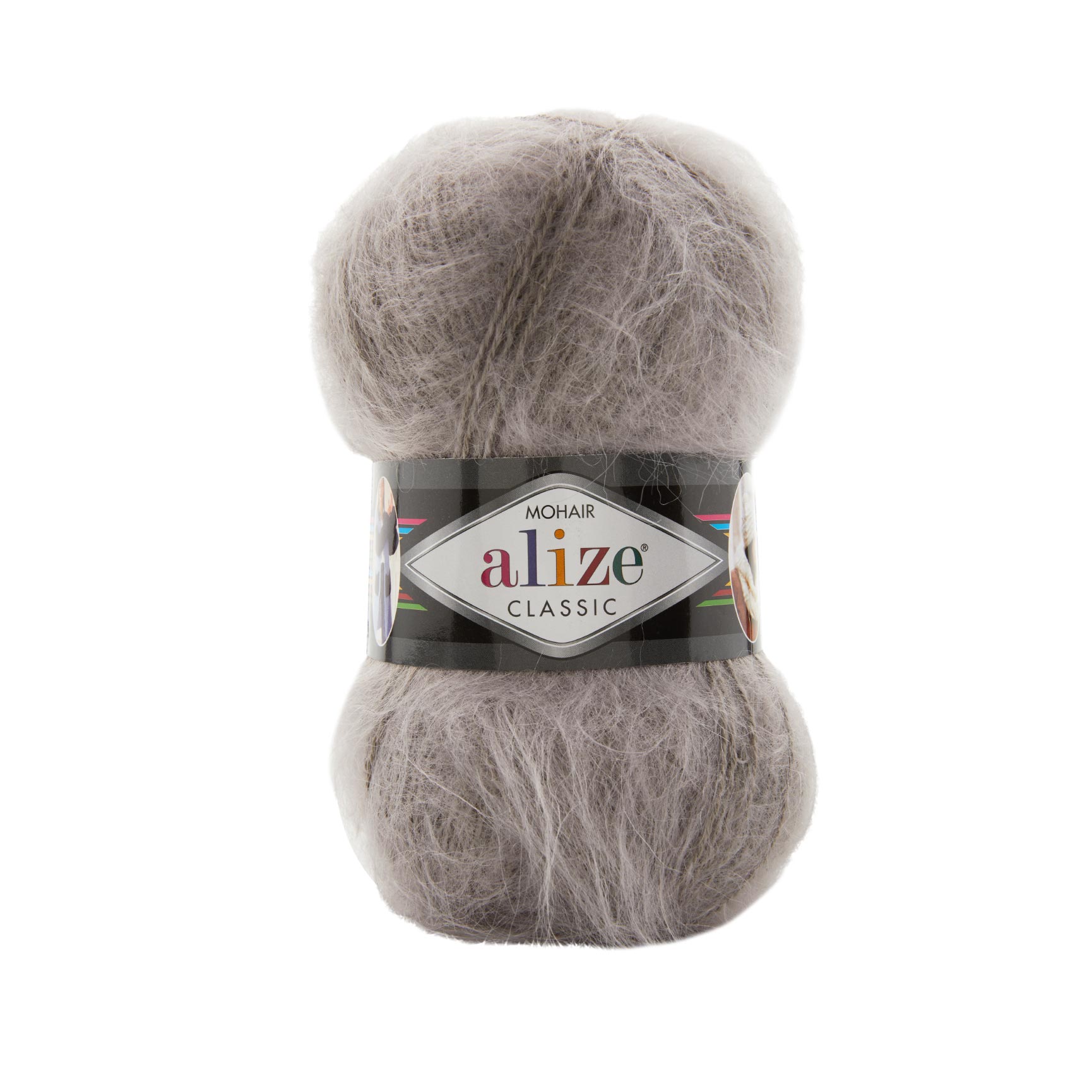 Пряжа Alize Mohair Classic 990