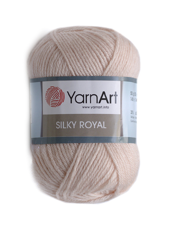 Пряжа YarnArt Silky Royal 441