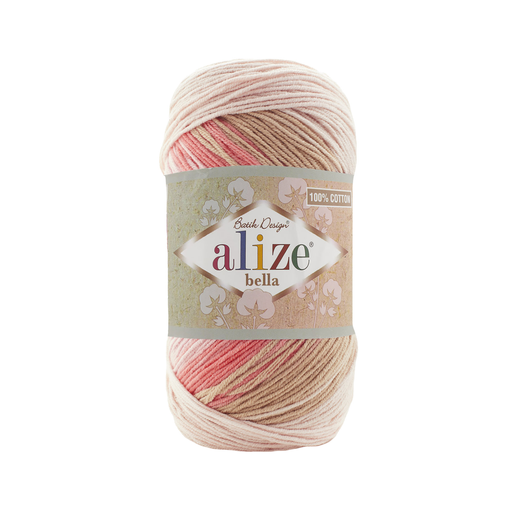 Пряжа Alize Bella Batik 100 5970