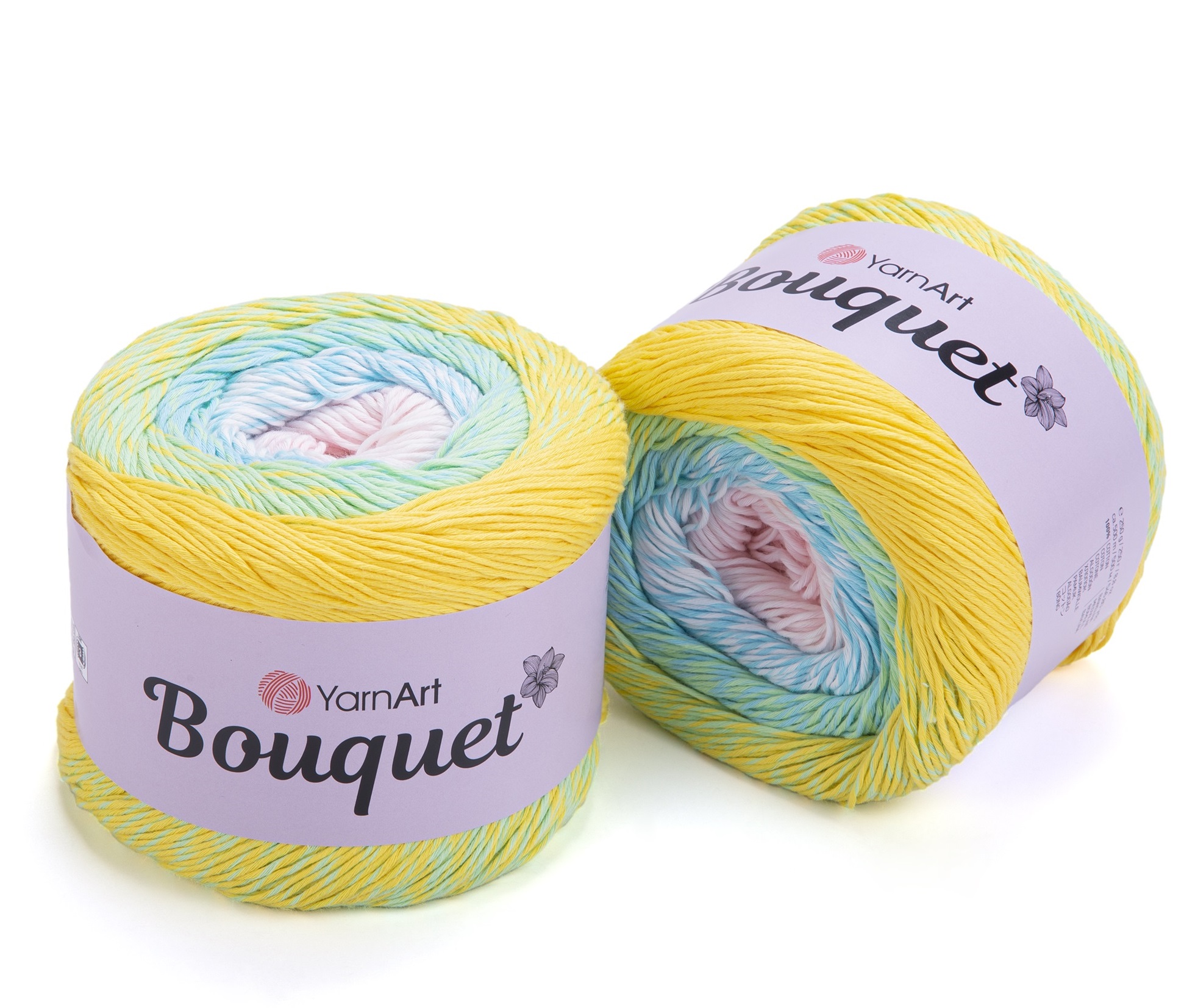 Пряжа YarnArt Bouquet 703