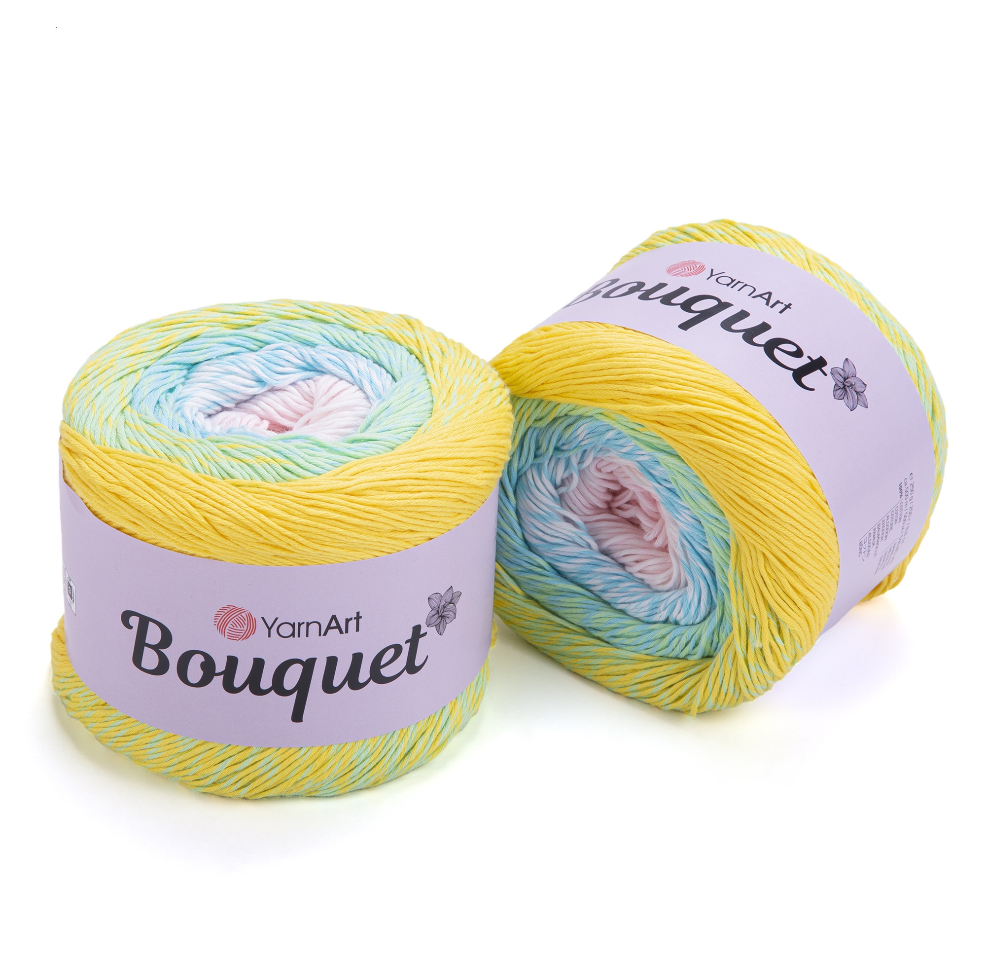 Пряжа YarnArt Bouquet 703