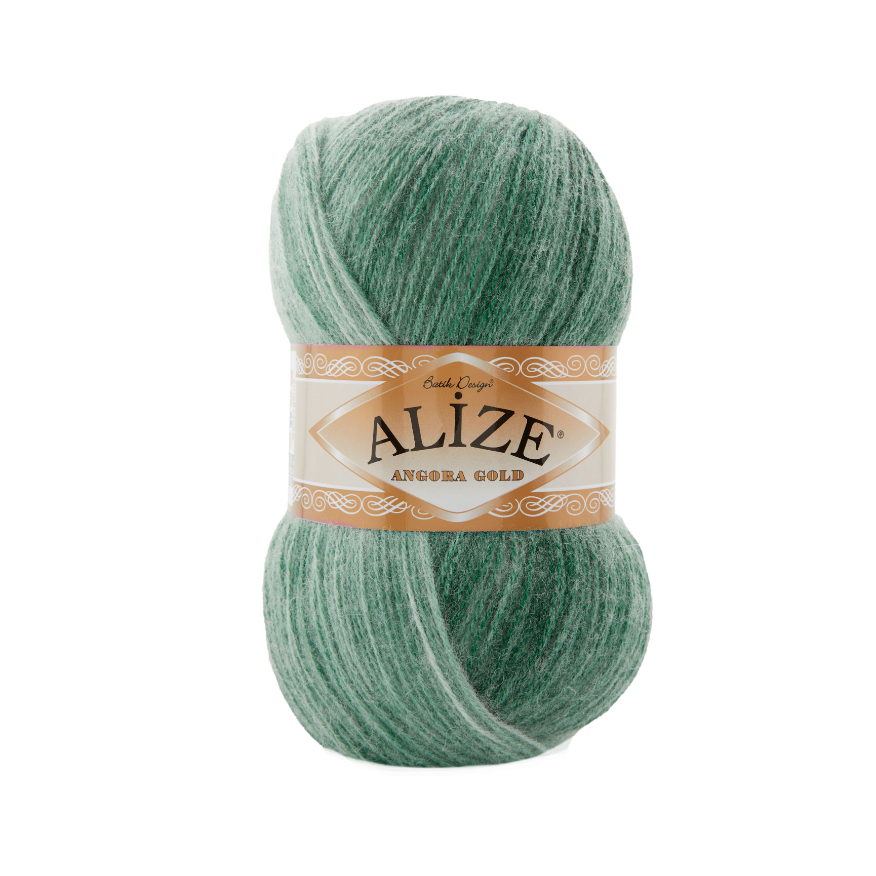 Пряжа Alize Angora Gold Batik 8055