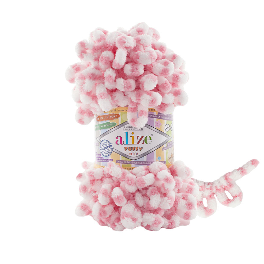 Пряжа Alize Puffy Color 6494
