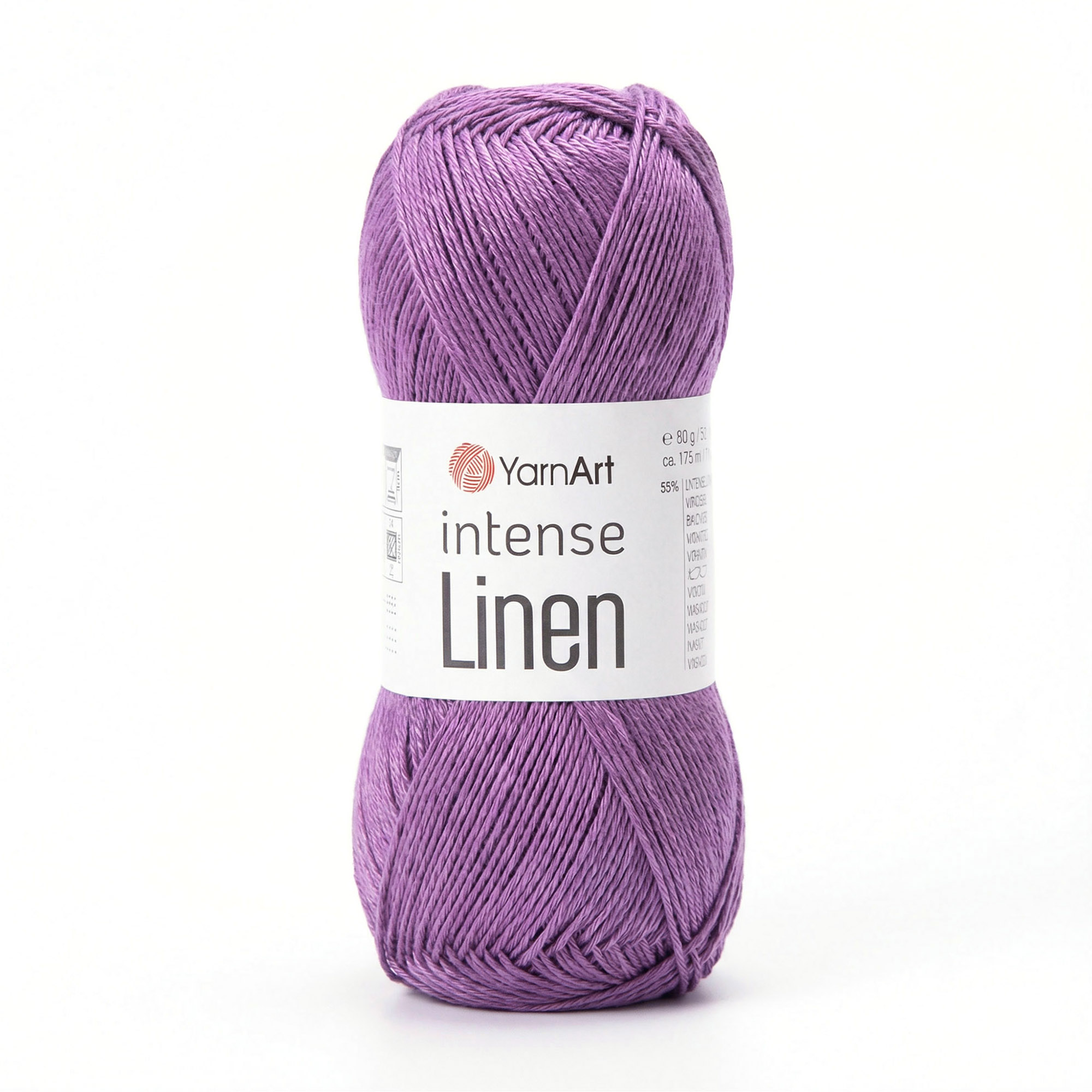 Пряжа YarnArt Intense Linen 4112