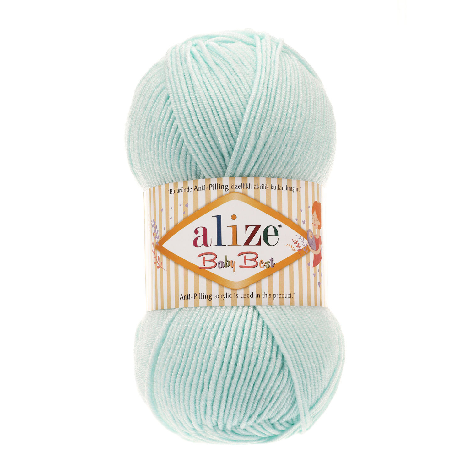 Пряжа Alize Baby Best 820