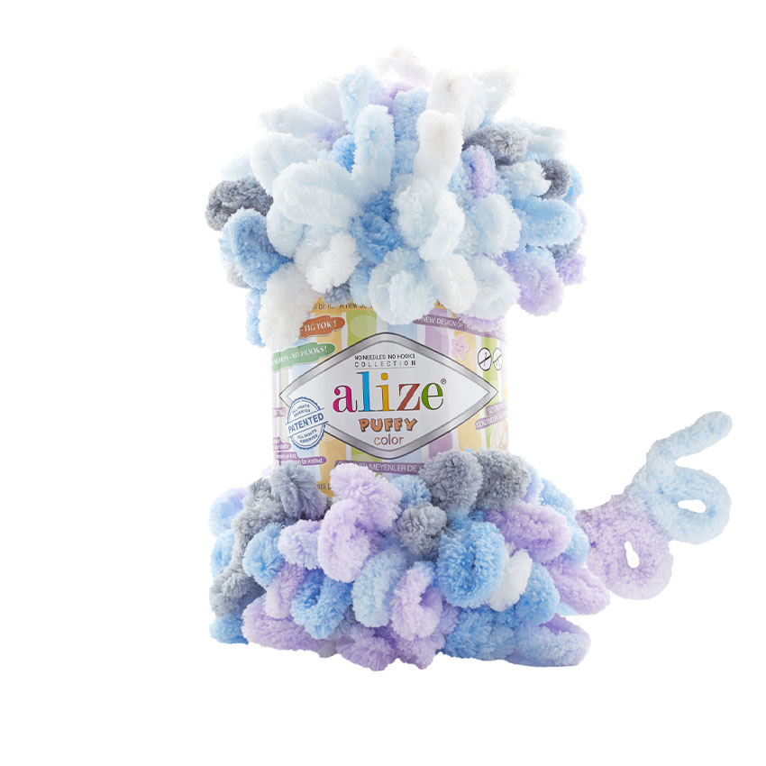 Пряжа Alize Puffy Color 6524