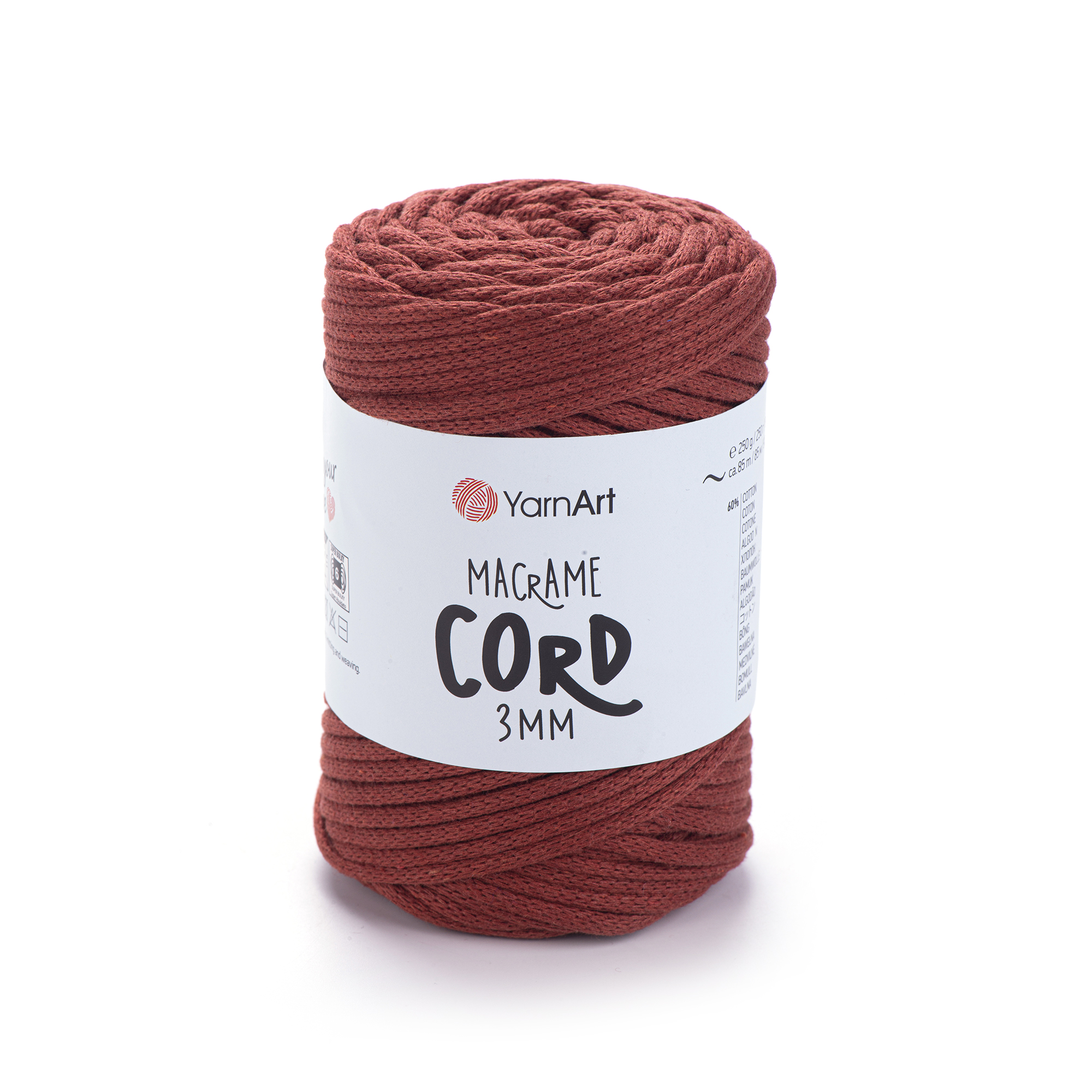 Пряжа YarnArt Macrame Cord 3mm 785