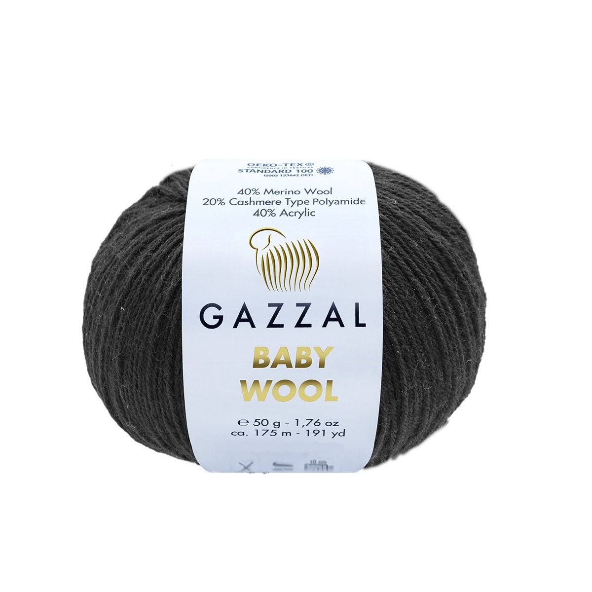 Пряжа Gazzal Baby Wool 803