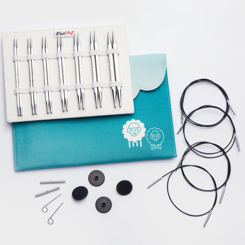 Набір знімних спиць Nova Cubics KnitPro 12370
