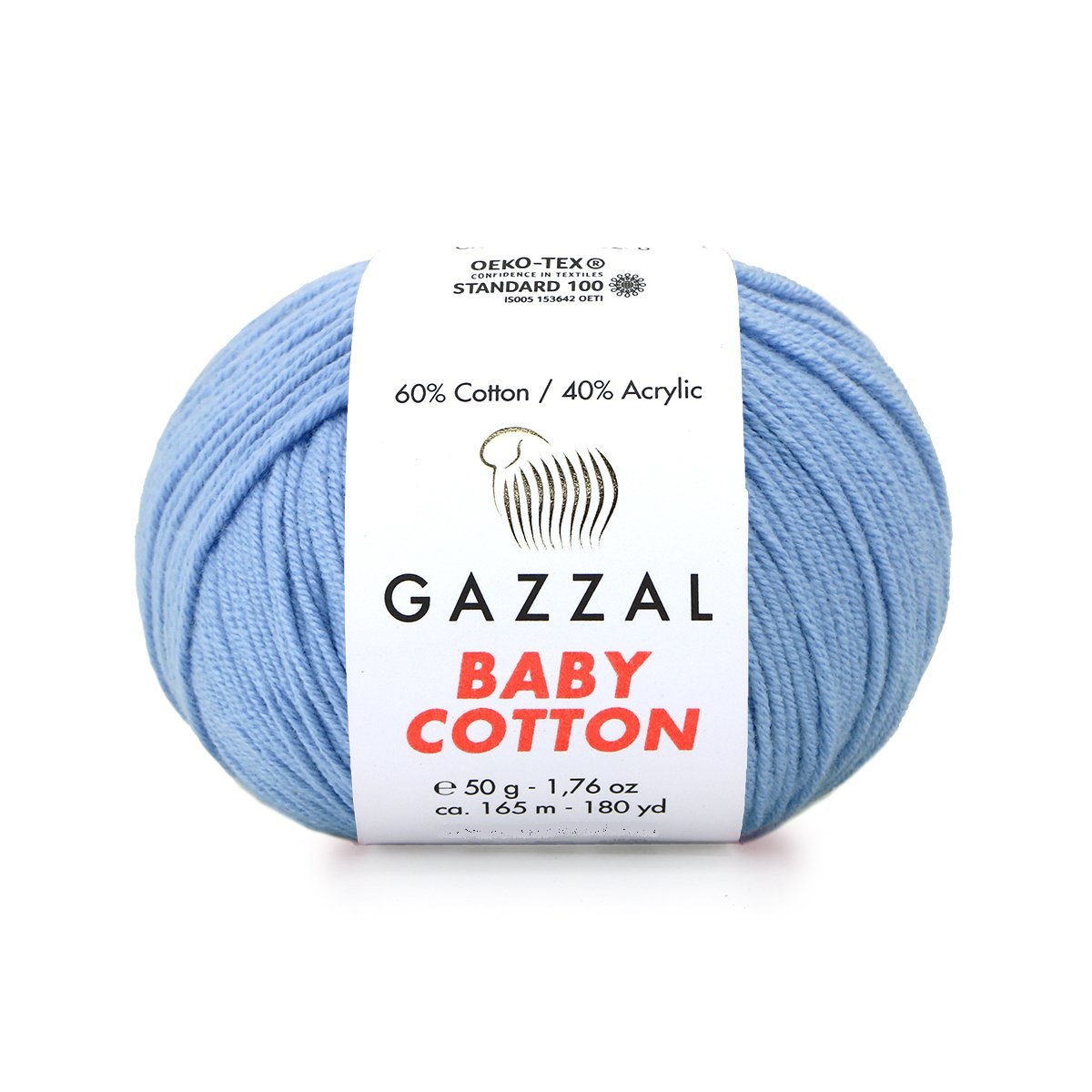 Пряжа Gazzal BabyCotton 3423