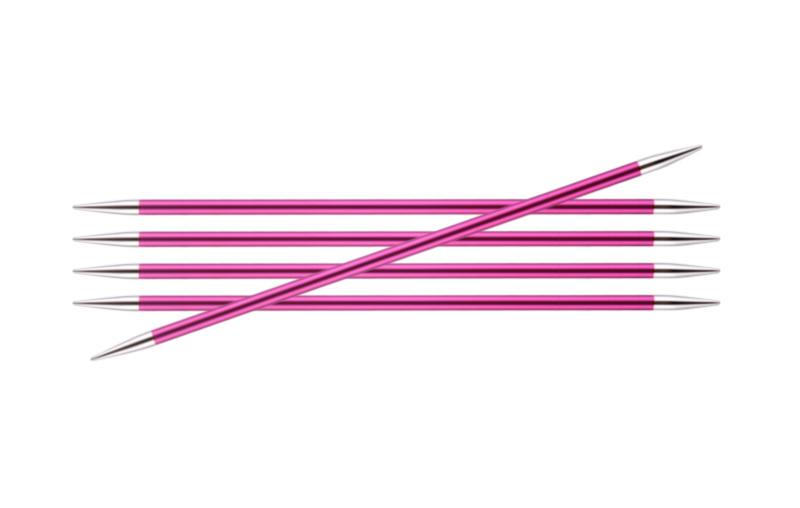 Спицы носочные 5мм 15см Zing KnitPro 47011