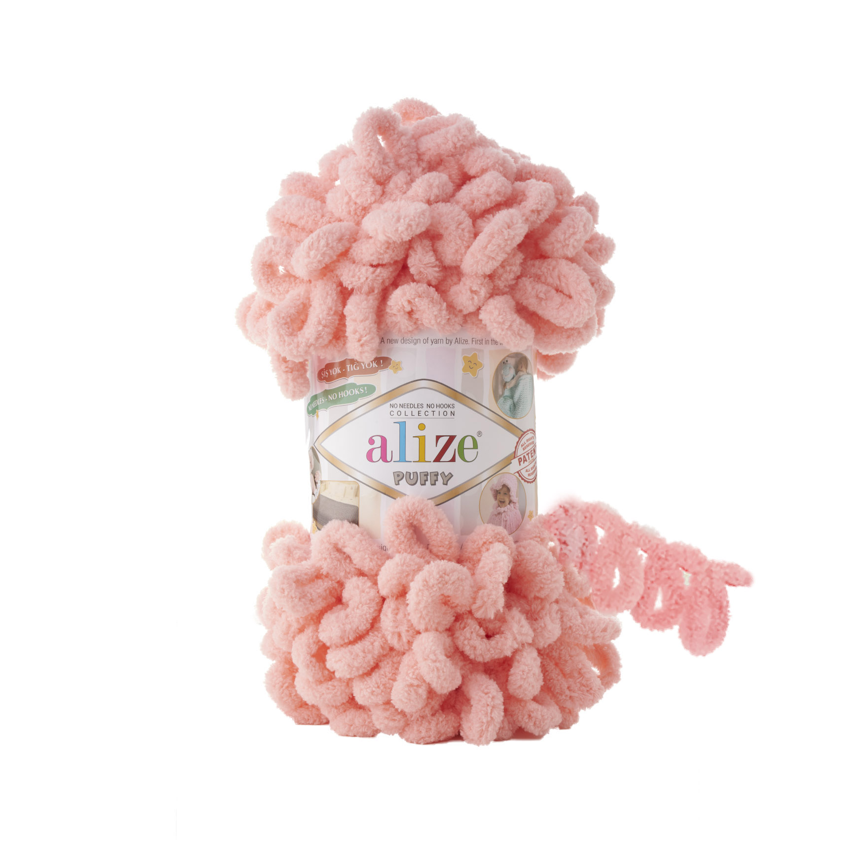 Пряжа Alize Puffy 529