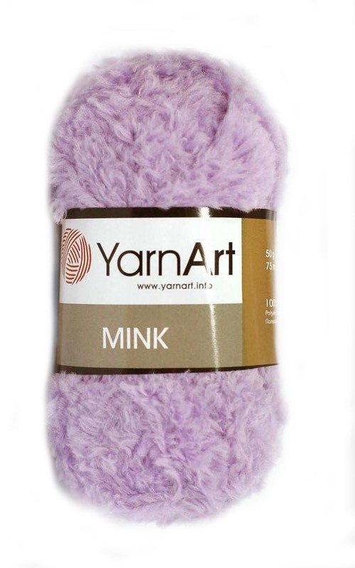 Пряжа YarnArt Mink 350