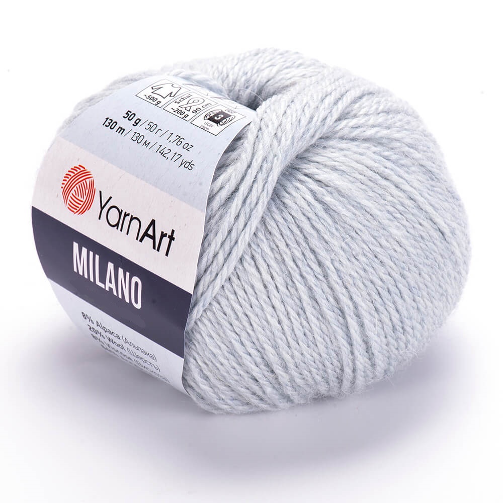 Пряжа Yarnart Milano 866