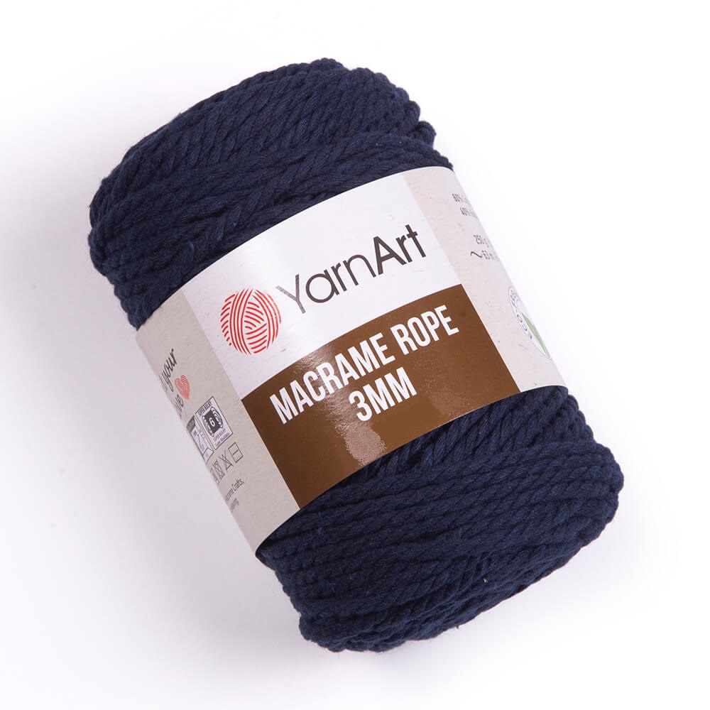 Пряжа YarnArt Macrame Rope 3mm 784