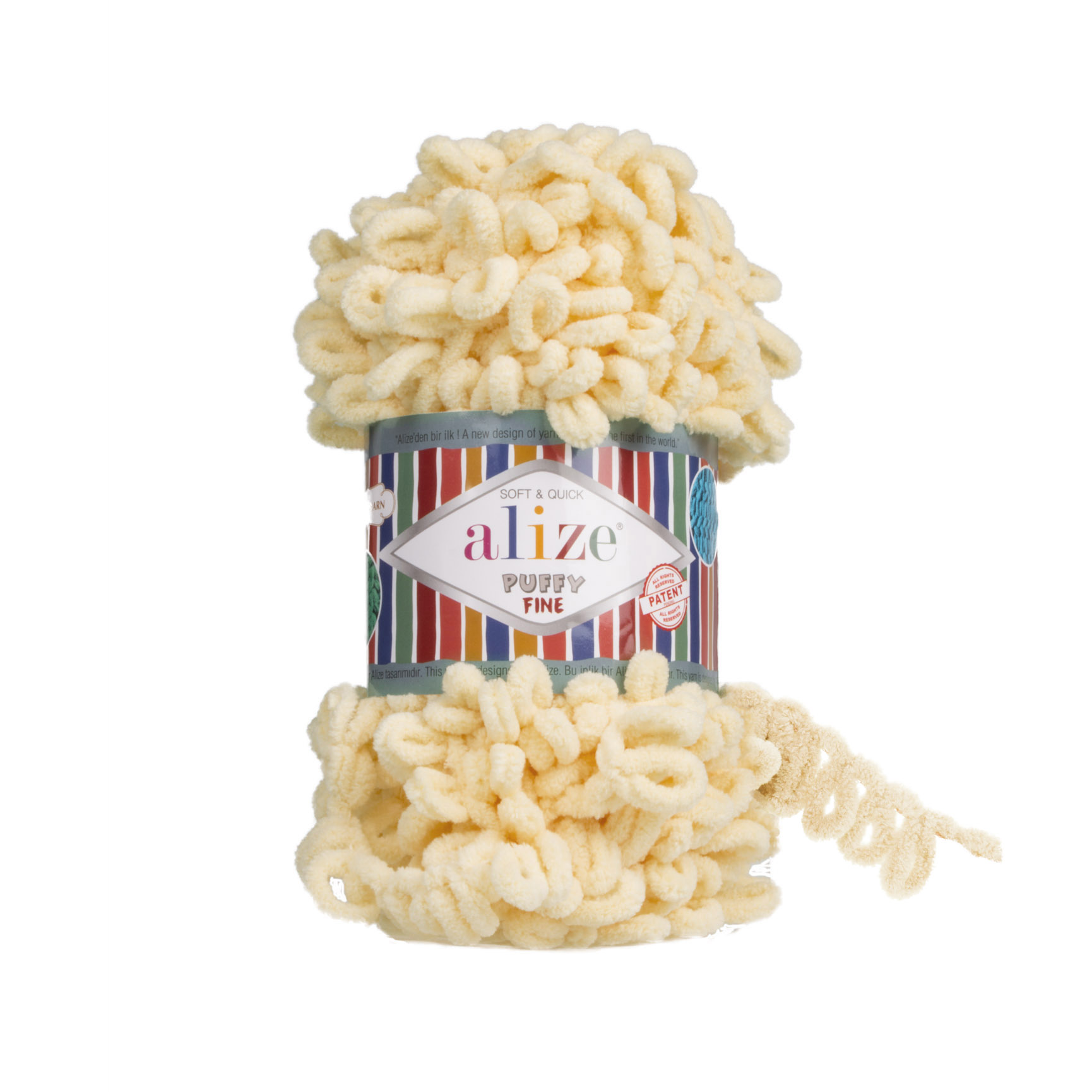 Пряжа Alize Puffy Fine 160