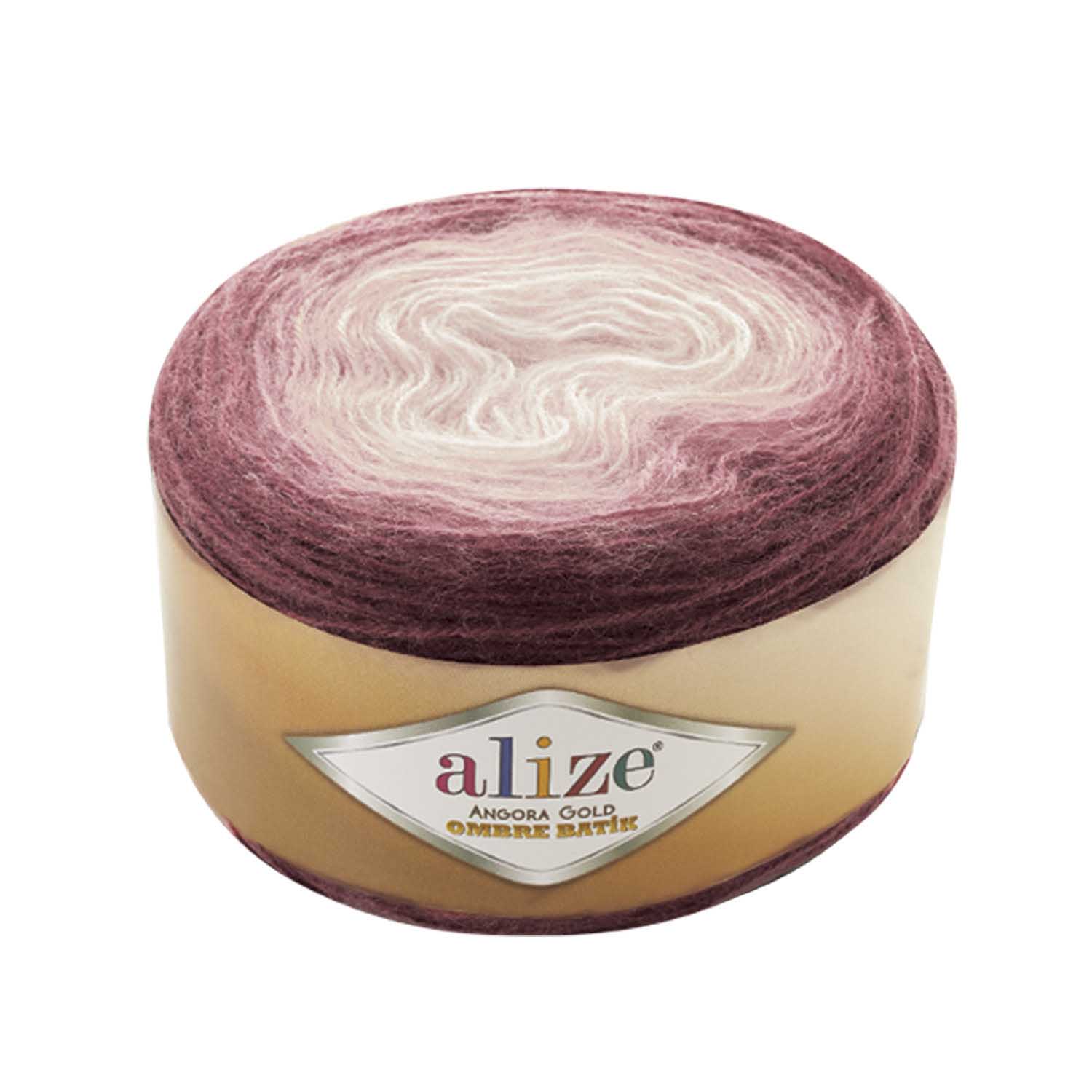 Пряжа Alize Angora Gold Ombre Batik 7295