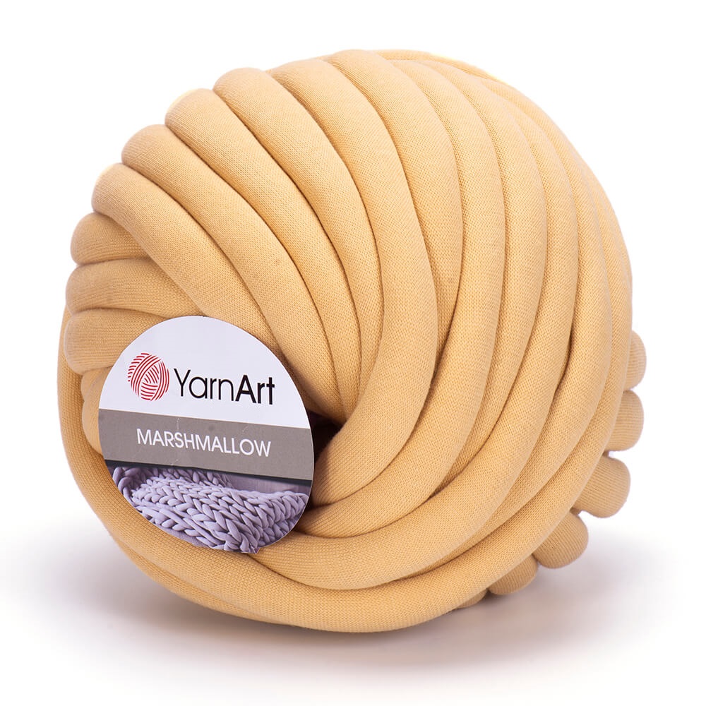 YarnArt Marshmallow 912 медовий