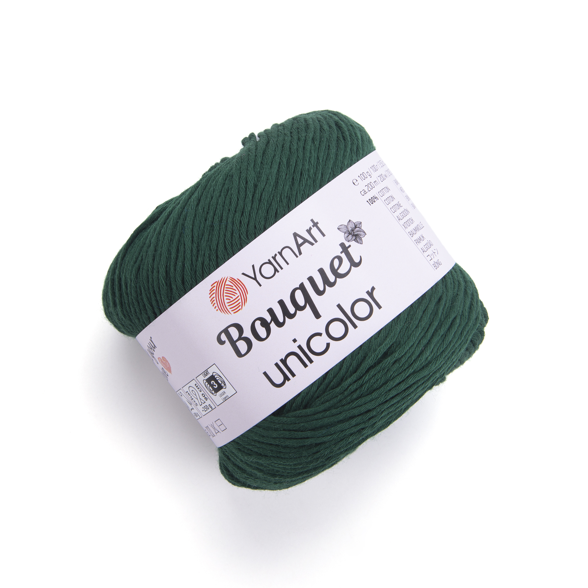 Пряжа YarnArt Bouquet Unicolor 3221