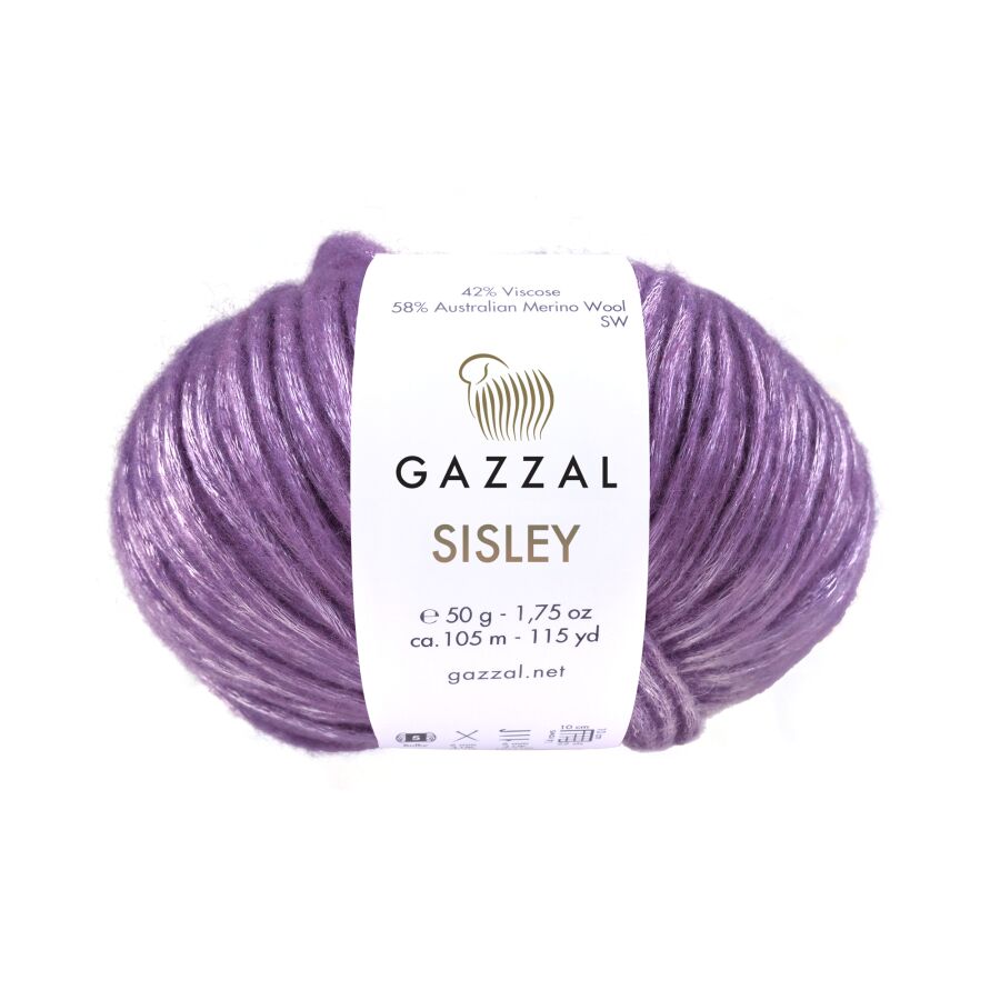 Пряжа Gazzal Sisley 5731