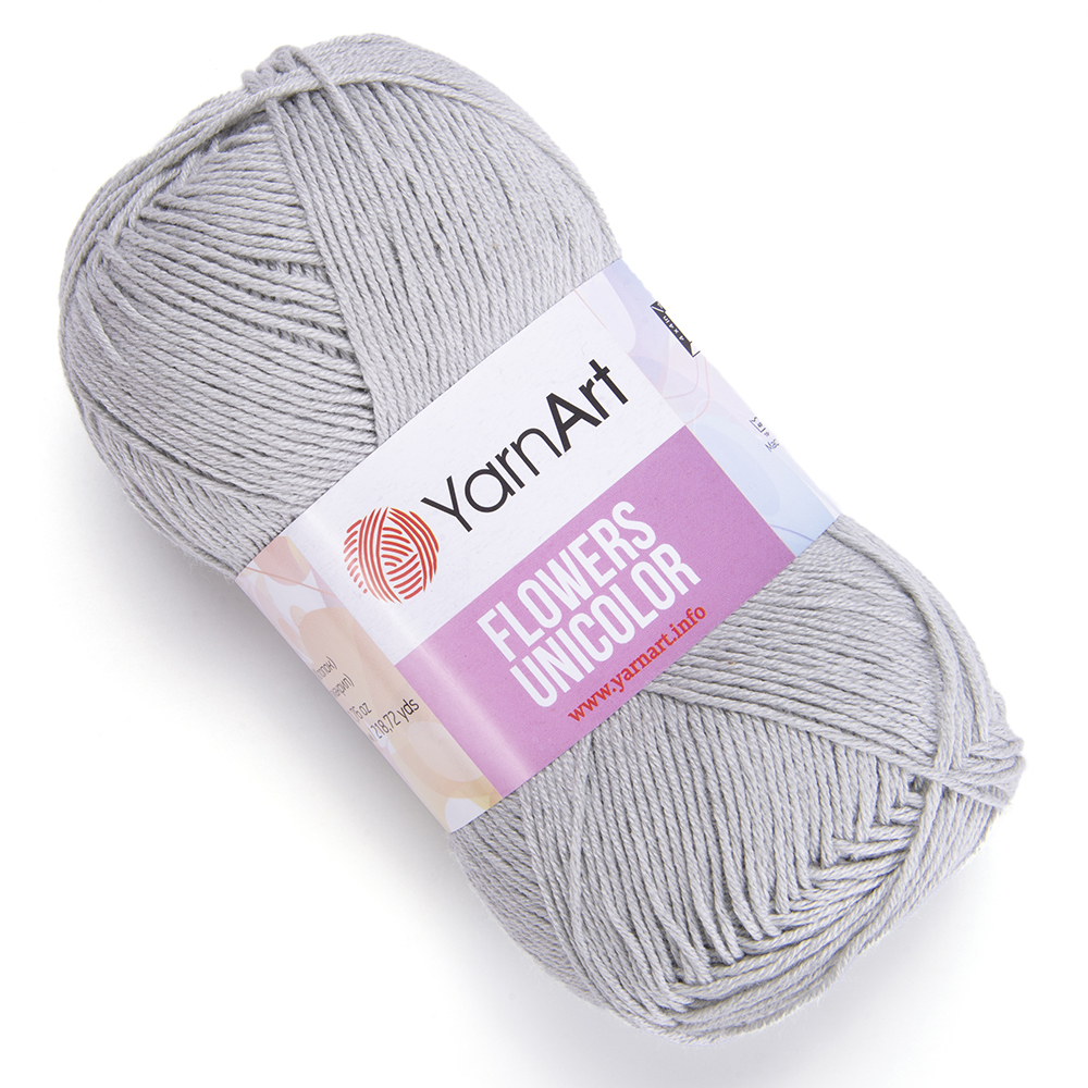 Пряжа YarnArt Flowers Unicolor 741