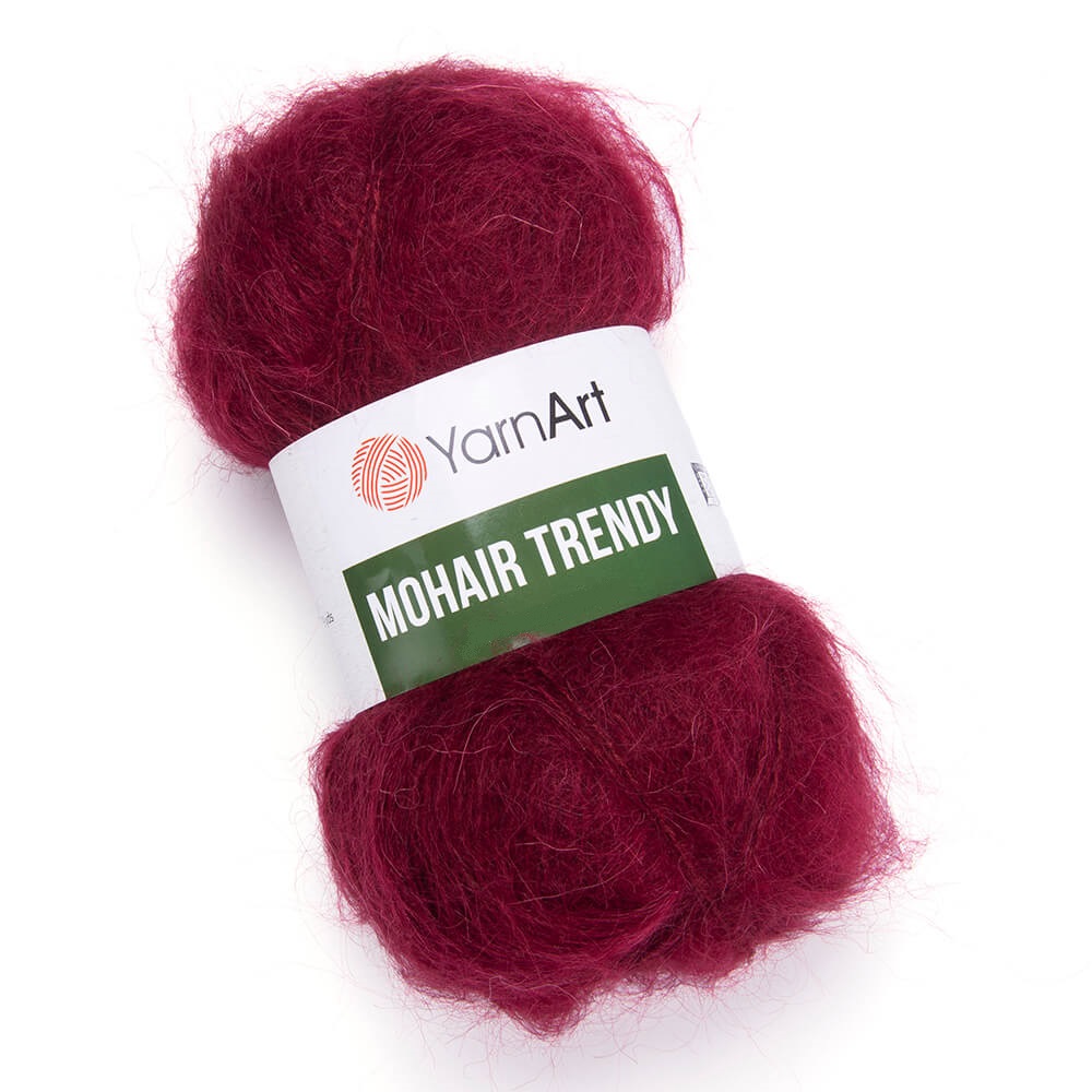 Пряжа YarnArt Mohair Trendy 109