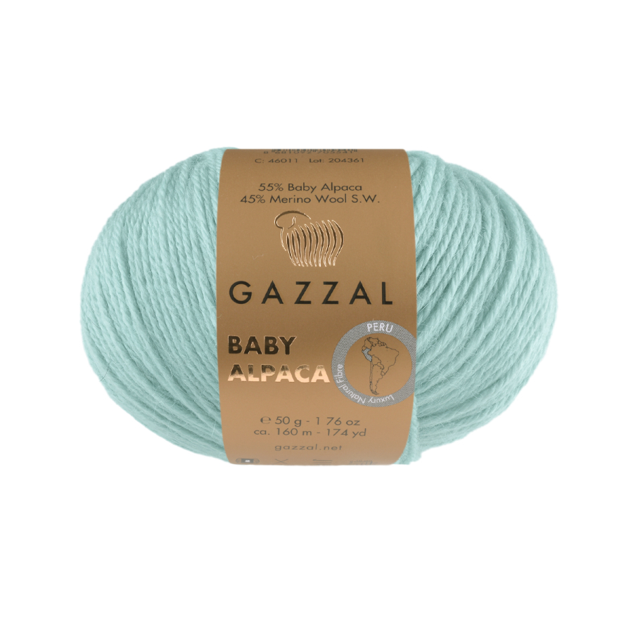 Пряжа Gazzal Baby Alpaca 46022