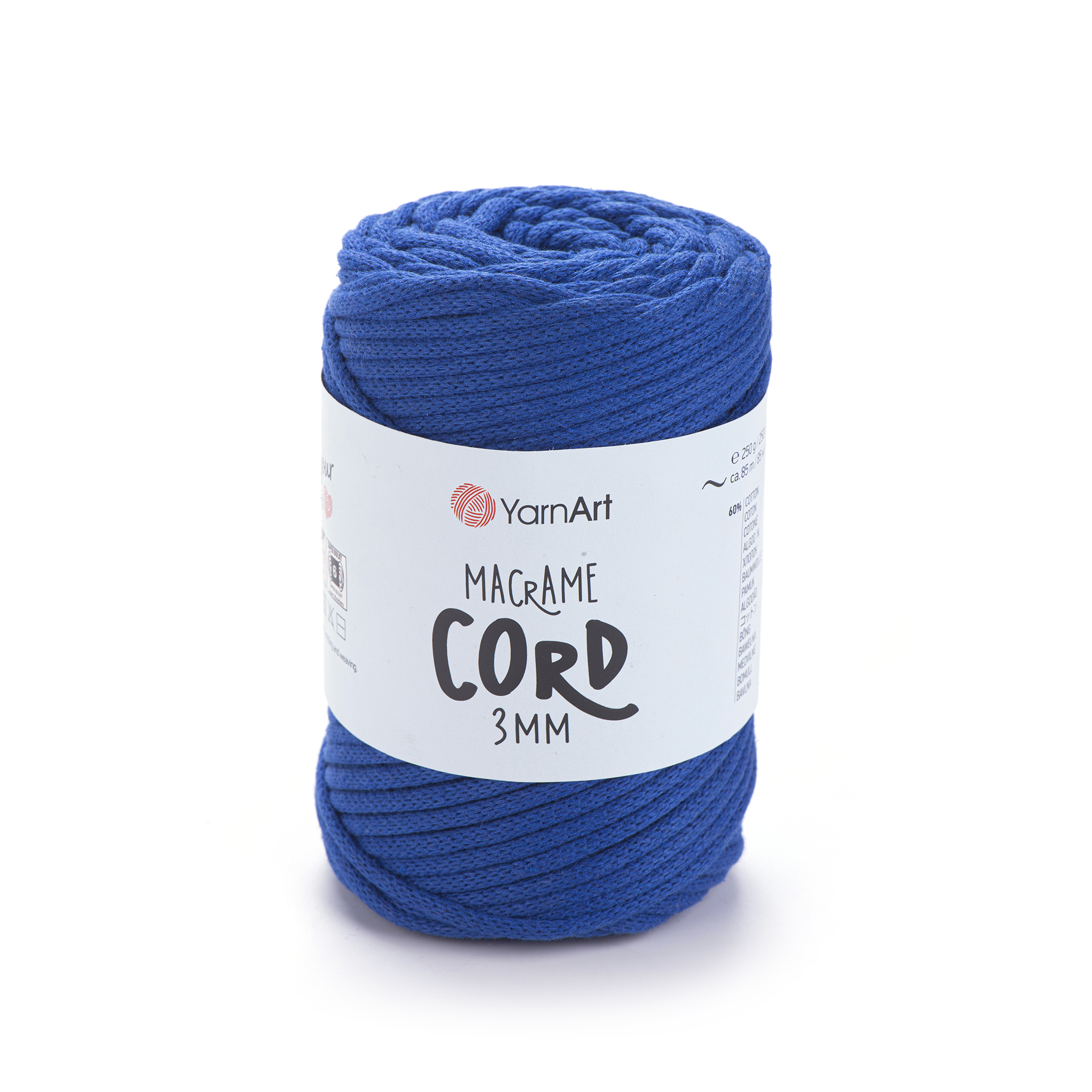 Пряжа YarnArt Macrame Cord 3mm 772