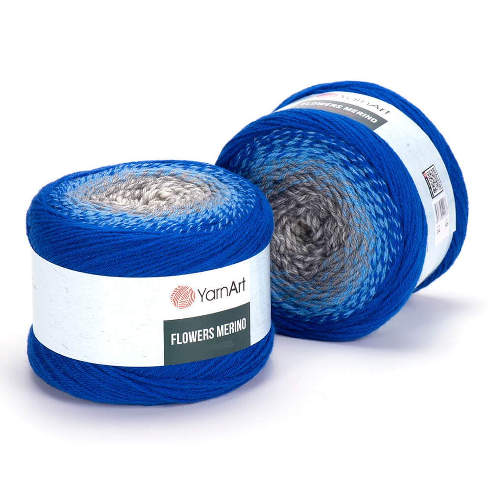 Пряжа YarnArt Flowers Merino 534
