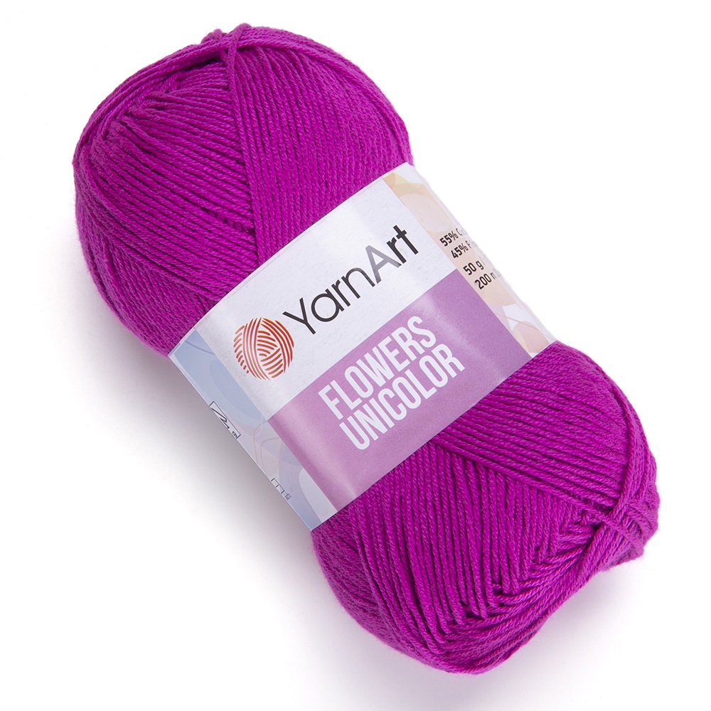 Пряжа YarnArt Flowers Unicolor 749