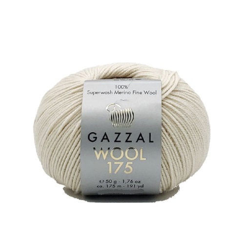 Пряжа Gazzal Wool 175 340