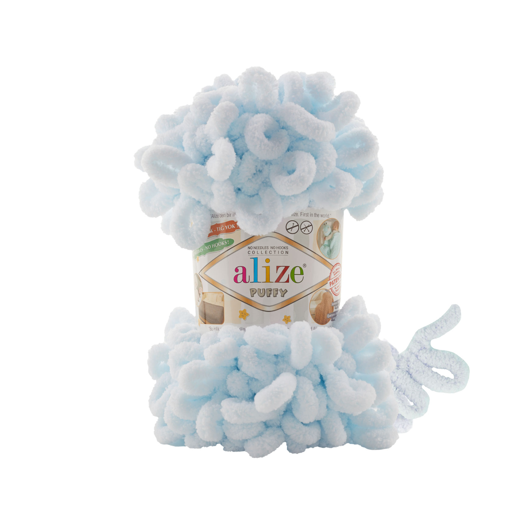 Пряжа Alize Puffy 730