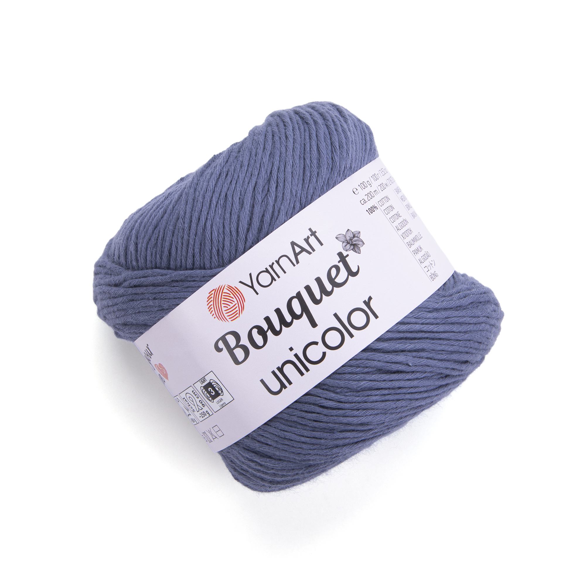 Пряжа YarnArt Bouquet Unicolor 3204