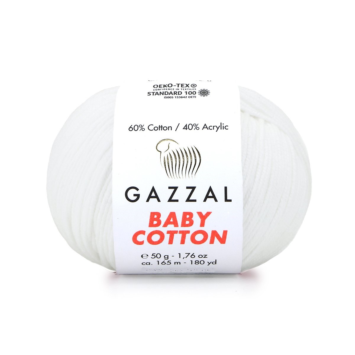 Пряжа Gazzal BabyCotton 25 цвет 3432