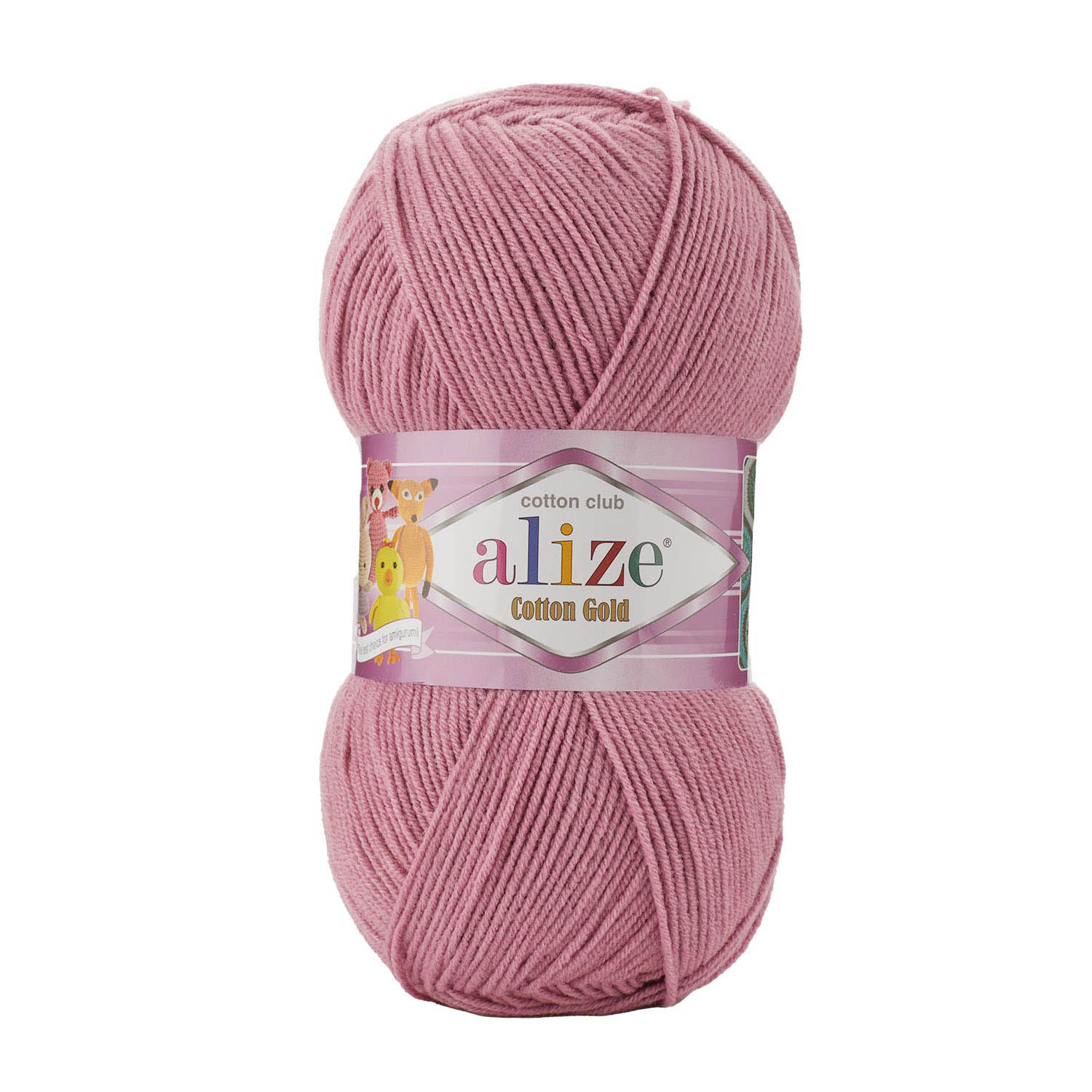 Пряжа Alize Cotton Gold 676