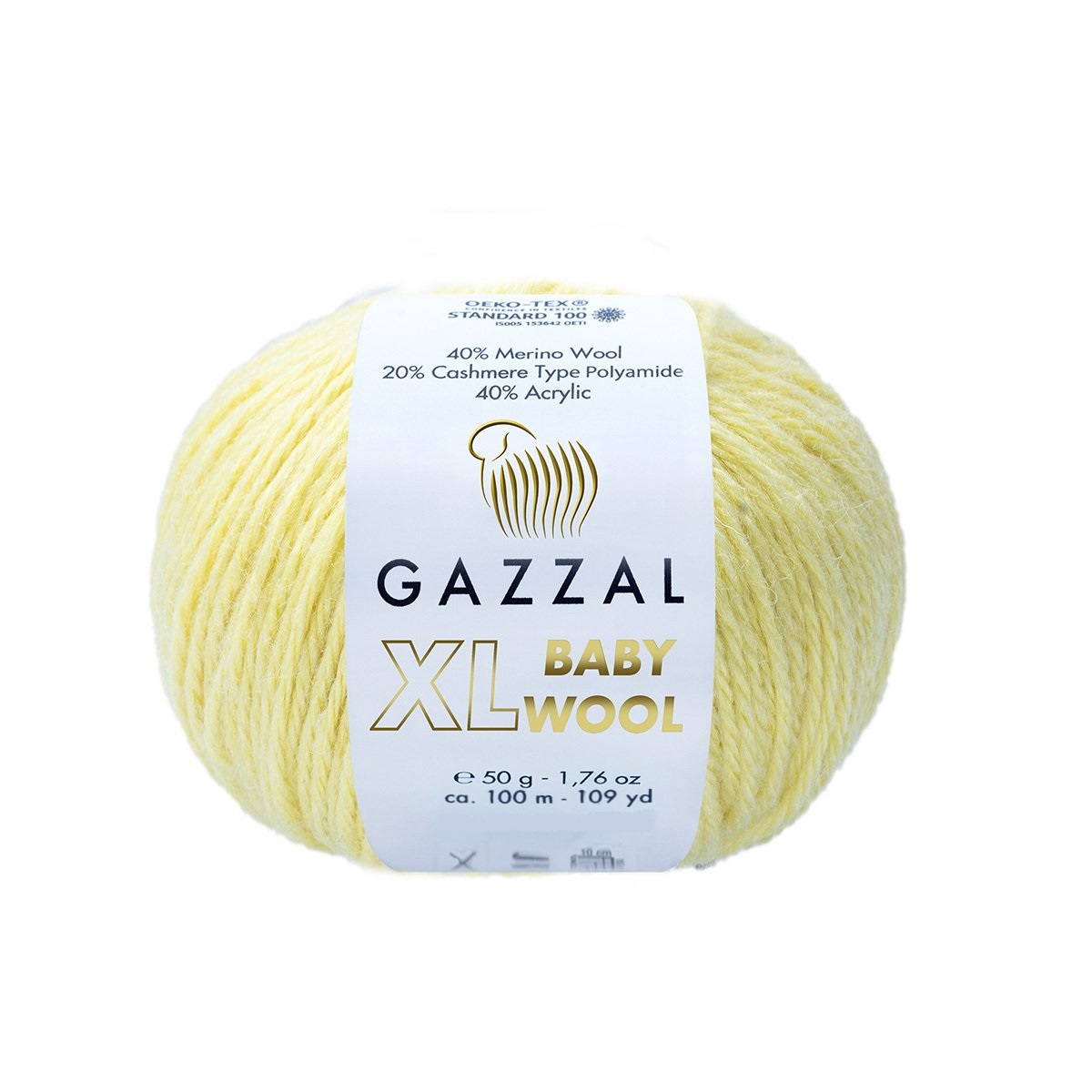 Пряжа Gazzal Baby Wool XL 833