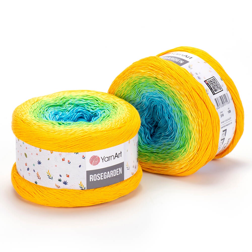 Пряжа YarnArt Rosegarden 310