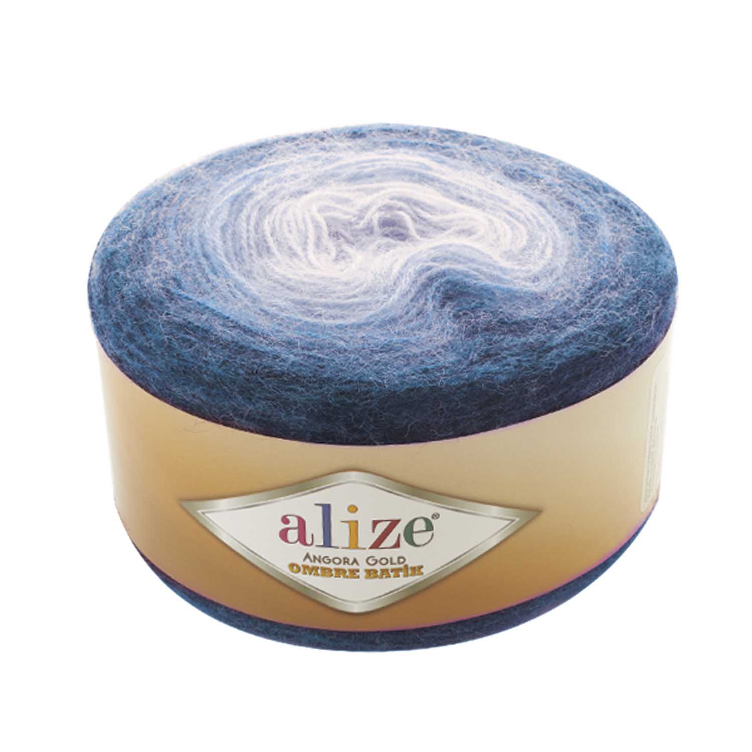 Пряжа Alize Angora Gold Ombre Batik 7294